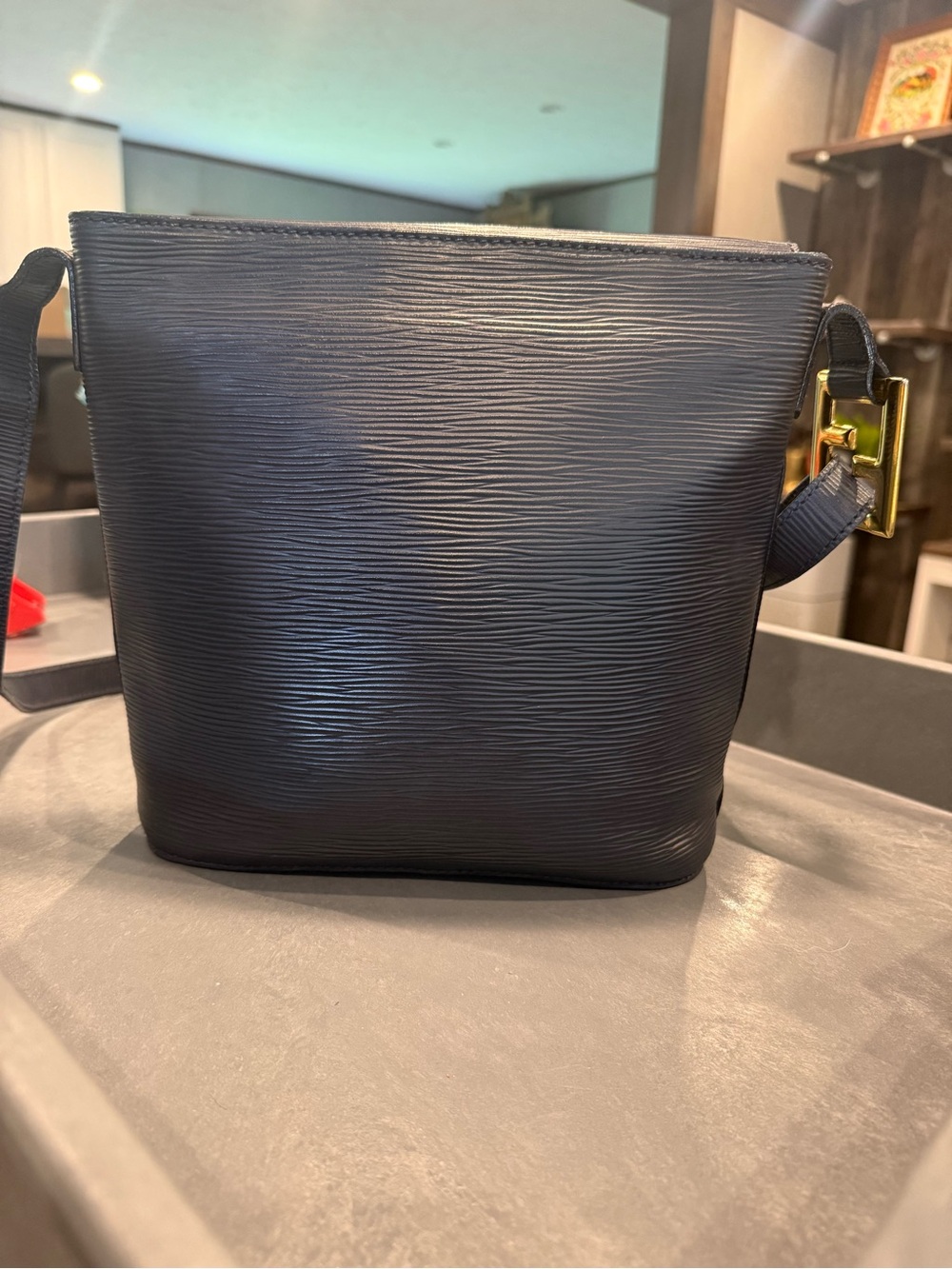 Fendi Vintage Epi Leather Bag, Beautiful Condition! - Picture 4 of 12